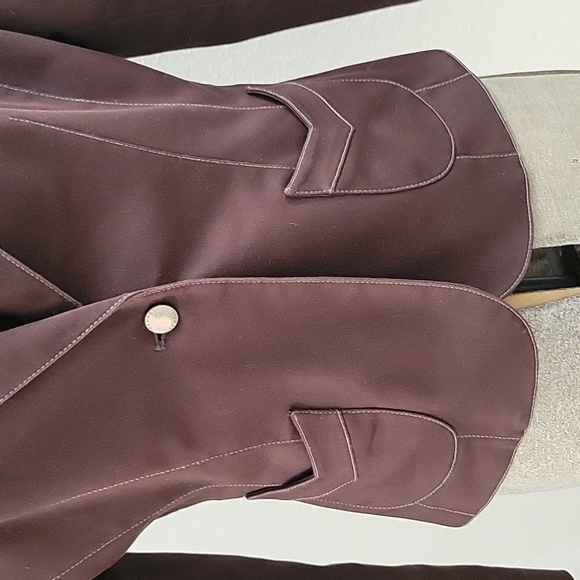 Tahari Brown Blazer - Picture 3 of 5